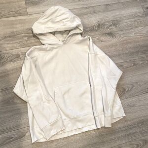 White TNA aritzia hoodie